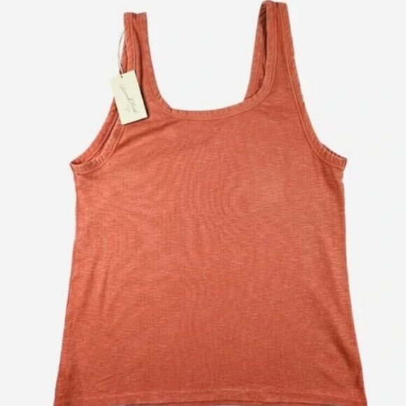 Universal Thread Ribbed Tank Top Sheer Spice Size 1X 5/$25 - Picture 2 of 4